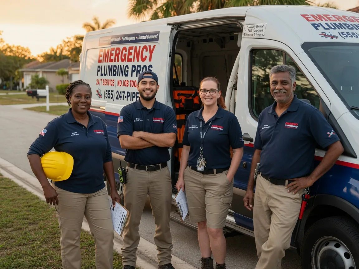 Emergency Plumber company in Wilsons, VA